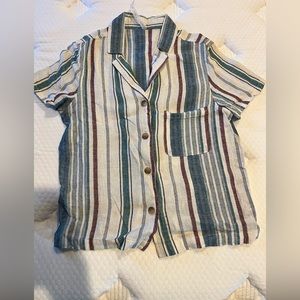 Vintage button up